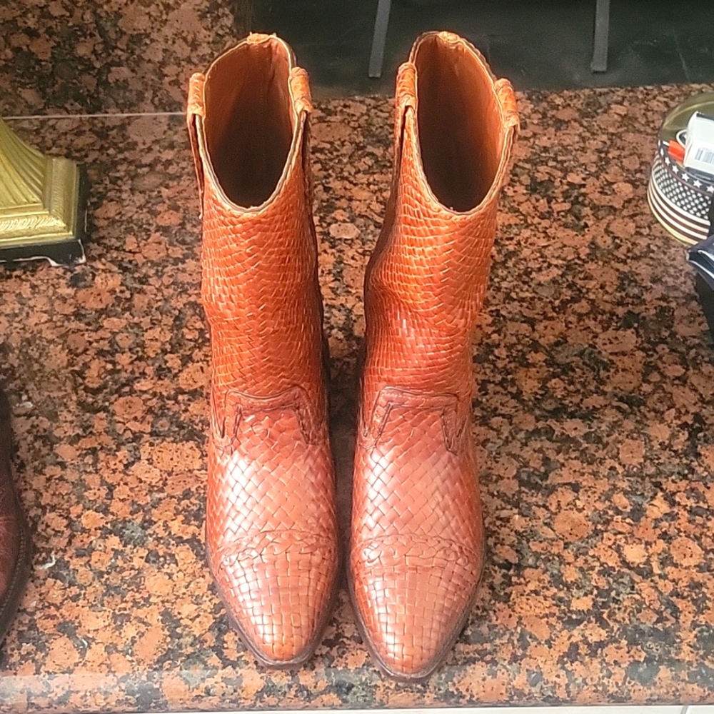 Bragano Cole-Haan Vintage boots leather